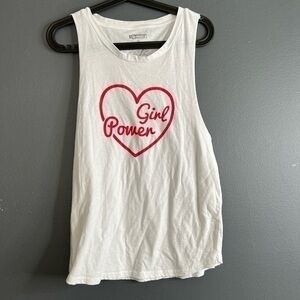 8 series | girl power tank top
